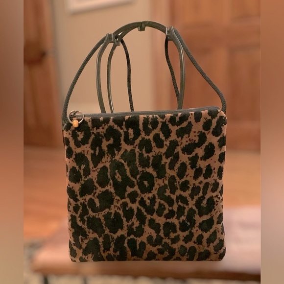 Crossbody Animal Print Handmade Purse - Picture 1 of 4